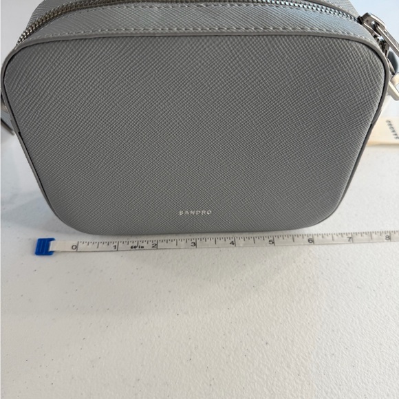 Sandro Light Blue Crossbody Bag - Picture 12 of 16